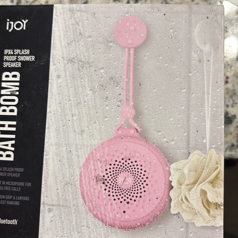 Bath Bomb Speaker